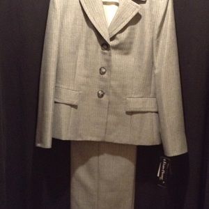 NWT Evan Picone Two Piece Pants Suit~Size 12